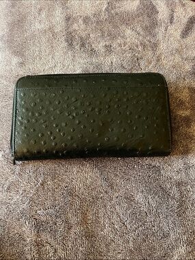 Bijoux Terner Black Zip Wallet